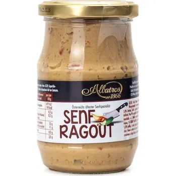 Hořčice Albatros horčice Ragú