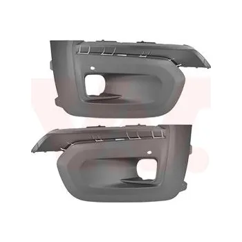 Karosérie Větrací mřížka, nárazník VAN WEZEL 4091596