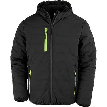 Result Unisex zimní bunda R240X Black-Lime XS