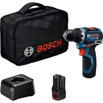 BOSCH GSR 12V-32 PROFESSIONAL 2x 2.0Ah, taška