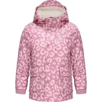 Chlapecká bunda Gelert Rubber Jacket Infants Pink 5-6 let