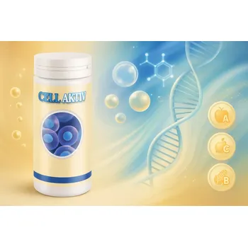 CellAktiv – nové balení (200 tablet). (Doplněk stravy se sladidlem v tabletách.)