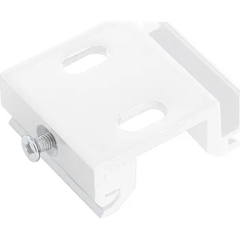 Bodové svítidlo FANEUROPE 3‑fázový systém RAIL sada 2 bílých držáků (basetta) pro šestivodičový systém DALI - FANEUROPE FAN LED-RAIL-PL-DA-BCO