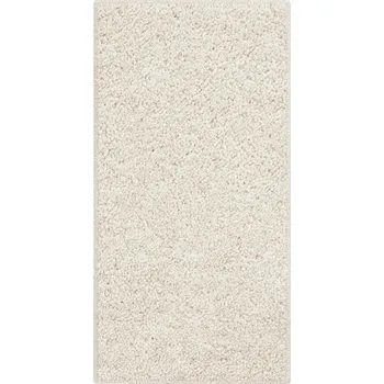 Koberec Běhoun Velur Ultra bílý, 57x200, bílá, dětský pokoj, AladinWorld Expres - 1 rok na vrácení + DOPRAVA ZDARMA k Vám i zpět