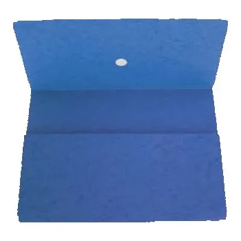 Prešpánová odkládací kapsa na dokumenty A4 - modrá, 1 ks