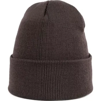 Čepice Čepice Beanie Must-have hipster Tmavě Hnědá