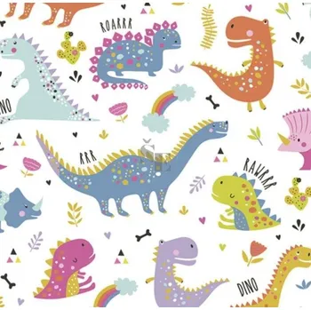 Papírový ubrousek Papírové ubrousky Dino, Dinosauři 33 x 33 cm 20ks 234061