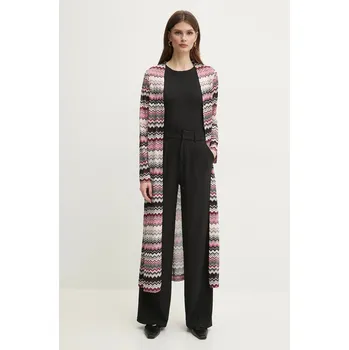 Dámský svetr Kardigan Missoni dámský, černá barva, lehký, DS25SM0K.BR00ZV 99X, vel. 40