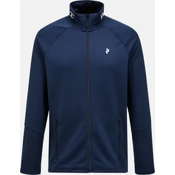Pánská mikina MIKINA PEAK PERFORMANCE M RIDER ESSENTIALS ZIP JAUE SHADOW BLUE SHADOW