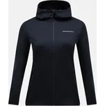 MIKINA PEAK PERFORMANCE W LIGHT ZIP HOOD BLACK
