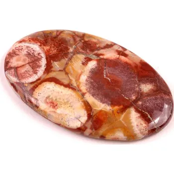 Sběratelství Kabošon Birds Eye Jaspis č.6279 (49x30x6mm)