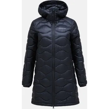 Dámský kabát KABÁT PEAK PERFORMANCE W HELIUM DOWN PARKA BLACK