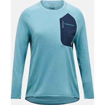 Dámská mikina MIKINA PEAK PERFORMANCE W FREELIGHT POLARTEC GRID DELUDED VISION