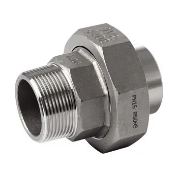 Spojovací materiál Šroubení BW/M, kónické, 1.4408, ANSI B16.25 / ISO 7-1R, BSP, 1/4"