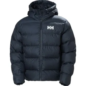 Pánská zateplená bunda Helly Hansen ACTIVE PUFFY XXL Tmavě modrá, Bílá