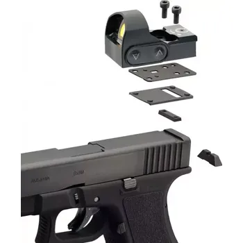 Puškohled Adaptér Delta Optical pro MiniDot HD (Glock 9mm)
