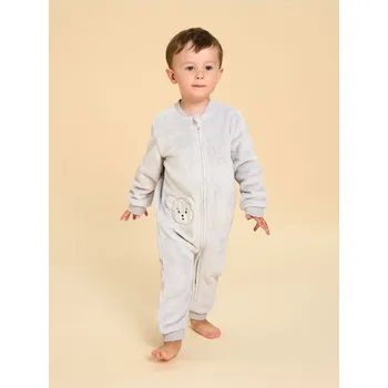 Chlapecká mikina Sinsay - Overal - šedá - 228DG-09M - 228DG-09M-62