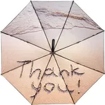 Fare Automatický holový deštník FA1193 Black-Beach - Thank You 105 cm