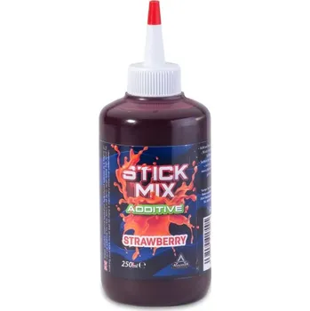 Návnadová surovina Posilovač Anaconda Stick Mix Additive 250ml Jahoda