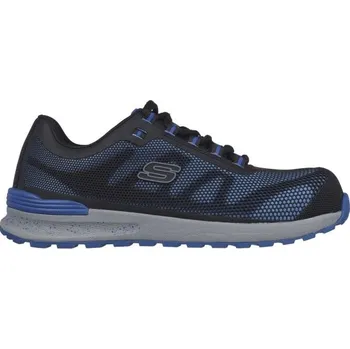 Pracovní obuv Pánská pracovní obuv Skechers BULKLIN 46 Tmavě modrá, Černá, Šedá