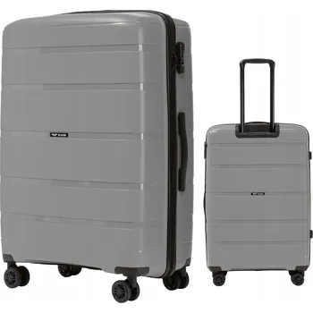 Wings Velký tvrdý kufr z polypropylenu HWF03 97 l