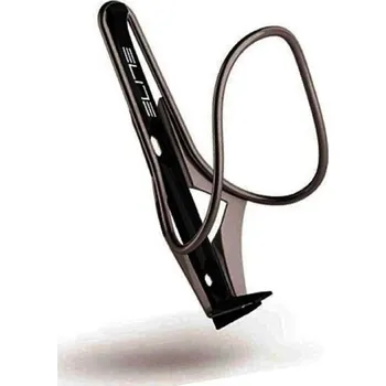 Košík na láhev ELITE Cyklistický košík na láhev - MOREO INOX - černá