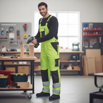 montérky CERVA GROUP Kalhoty MAX VIVO HV lacl, různé barvy Velikost 54 žlutá