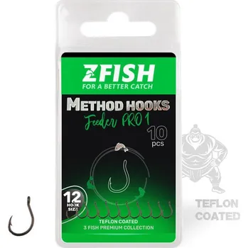 ZFISH Háčky Method Feeder PRO 1 8