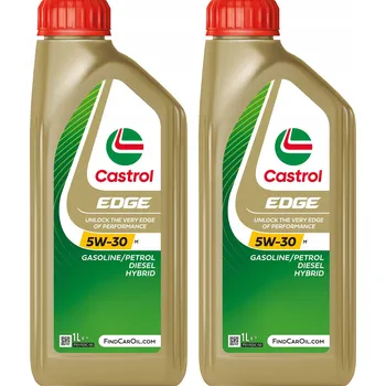 Motorový olej Motorový olej Castrol Edge 5W-30 M 1L + 1L