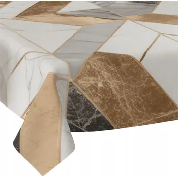 ubrus UBRUS PLAMOODOLNÝ NA STŮL 140 x 220 cm PLAMOODOLNÝ MATNÝ SILNÝ HLADKÝ