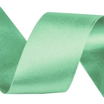 Stuha STUHA a. s. Dobruška Atlasová stuha 40 mm 108344 tmavý mint 5 m