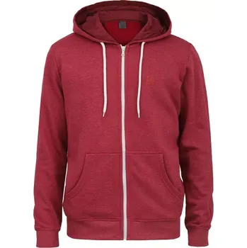 Pánská mikina KARIM BLOUSE BORDO MELANGE 2XL