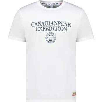 Dámské tričko Canadian Peak JVICKEAK WHITE RM Pánské tričko 254 (RBMSZ1308H/CP-BLANC) S