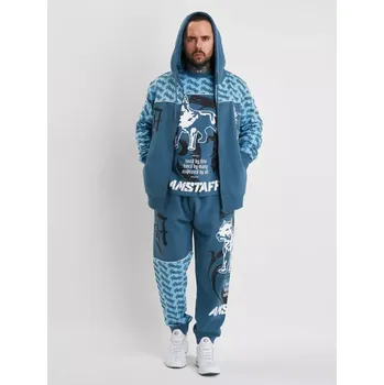 Pánská mikina Amstaff Pánská Souprava Varek Zip Blue