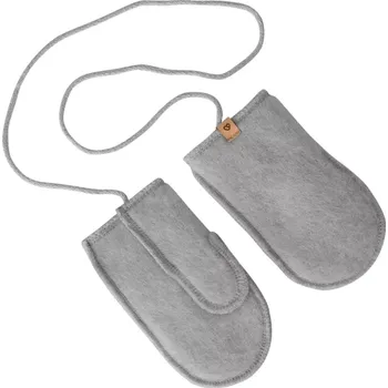 Rukavice Zaffiro Dětské rukavice Wool Premium 1-3 l Grey