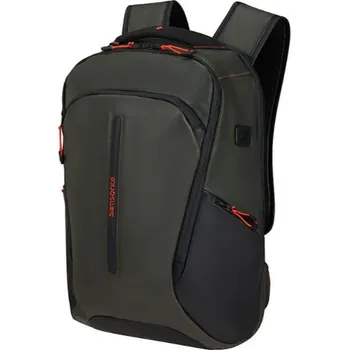batoh na notebook Samsonite ECODIVER Urban Laptop Backpack M USB Climbing Ivy 140874-9199