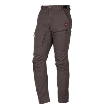 Pánské kalhoty Northfinder Pánské cestovní kapsáčové nohavice v bavlněném stylu LUCJAN, mustang, S