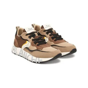 Pánské tenisky Sneakersy Voile Blanche Club01. 2017465-14 Hnědá 43