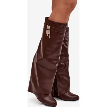 Dámské kozačky Kozačky na klínech model 217756 Step in style 40