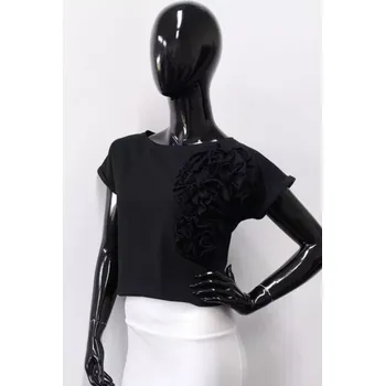 Dámská halenka OLGA BLOUSE černá 36