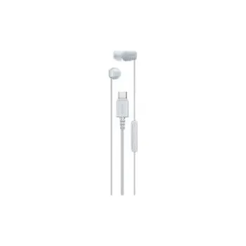 Sluchátka SONY IER-EX15C - Sluchátka do uší - bílá, USB-C (IEREX15CW.CE7) (IEREX15CW.CE7)