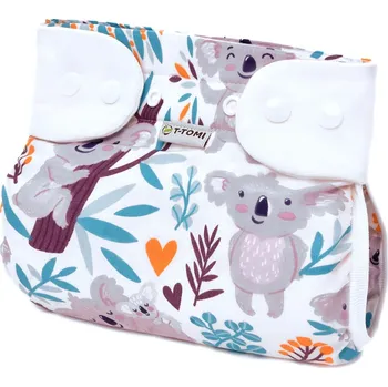 Plenkové kalhoty T-TOMI Ortopedické abdukční kalhotky - patentky Baby koala 5-9 kg