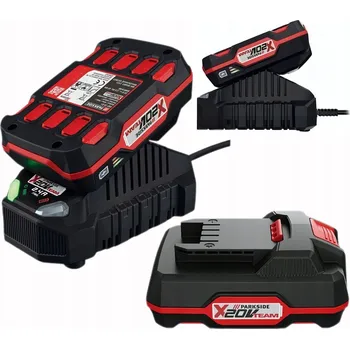 Akumulátor Li-Ion Parkside 20 V 2 Ah