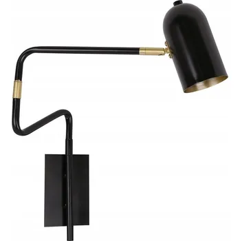 Nástěnné svítidlo Nástěnné svítidlo Candellux černé, odstíny žluté a zlaté, patice GU10, 15 W