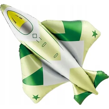 Balónek Fóliový balónek JIXSTAR letadlo 105x98 cm