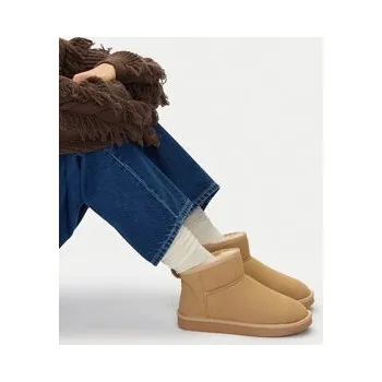 Dámské kozačky Polokozačky JENNY CEO-SALMA HYBJL221103 Béžová 41