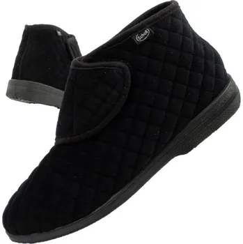 Dámské žabky Scholl Lili Ankle zateplené pantofle na suchý zip W F301741004 dámské 39