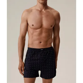 Boxerky Boxerky Atlantic 2MBX-077 A'2 S-2XL tmavě modrozelená XL