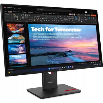 Monitor LED Monitor Lenovo ThinkVision T27QD-40 27" 2560 x 1440 px IPS / PLS