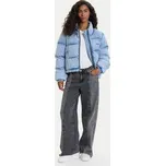 Guess Jeans Zimní bunda W5BL85 D6181 Modrá Regular Fit XXL